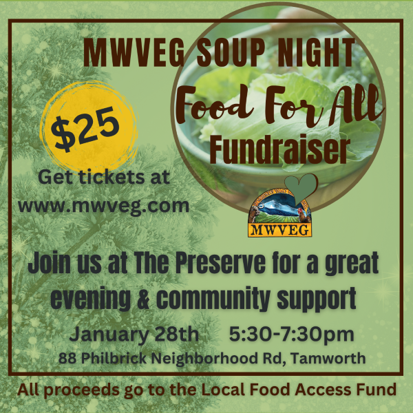 Soup Night at the Preserve