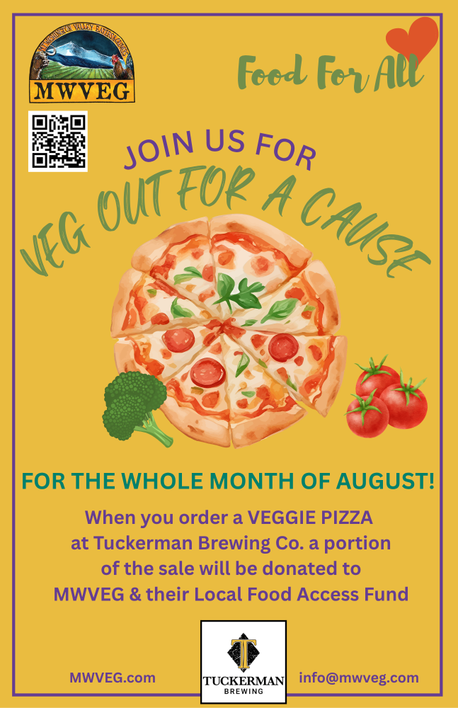 Veg out for a cause