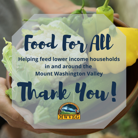 Food For All Thank you!