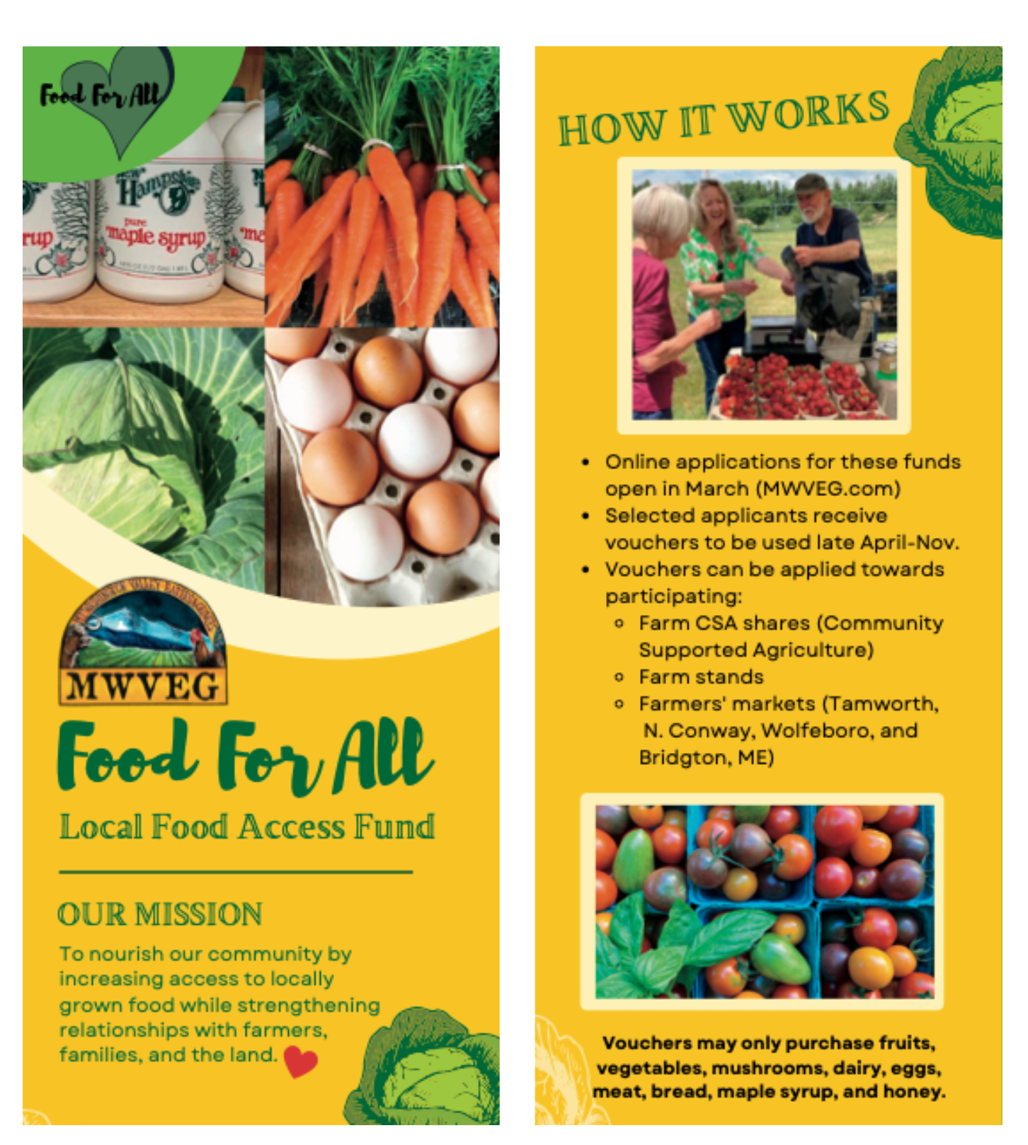 Food For All Brochure